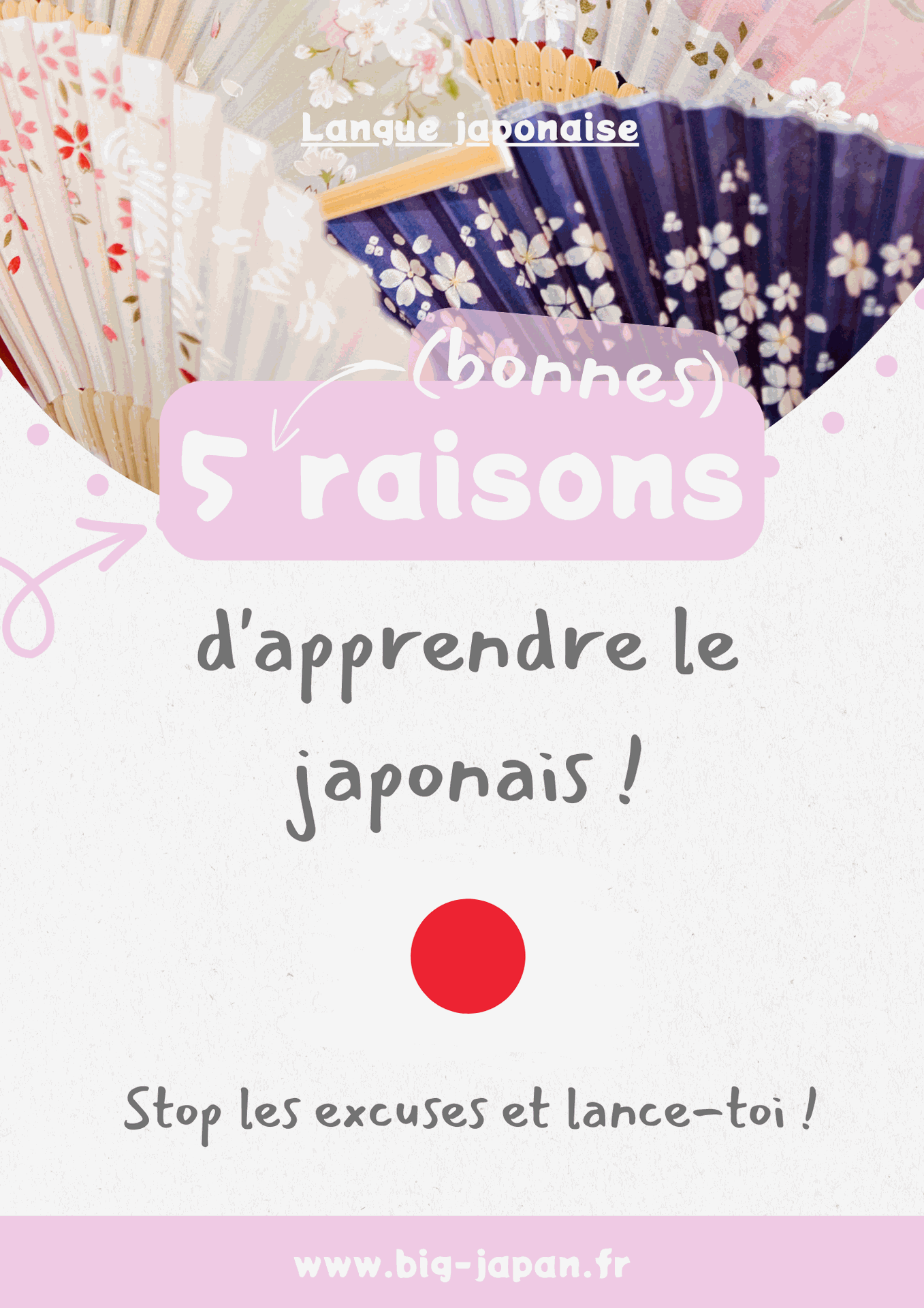 5 bonnes raisons d'apprendre le japonais
