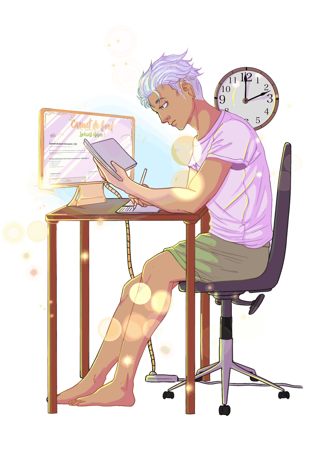 Template Notion pour apprendre le japonais