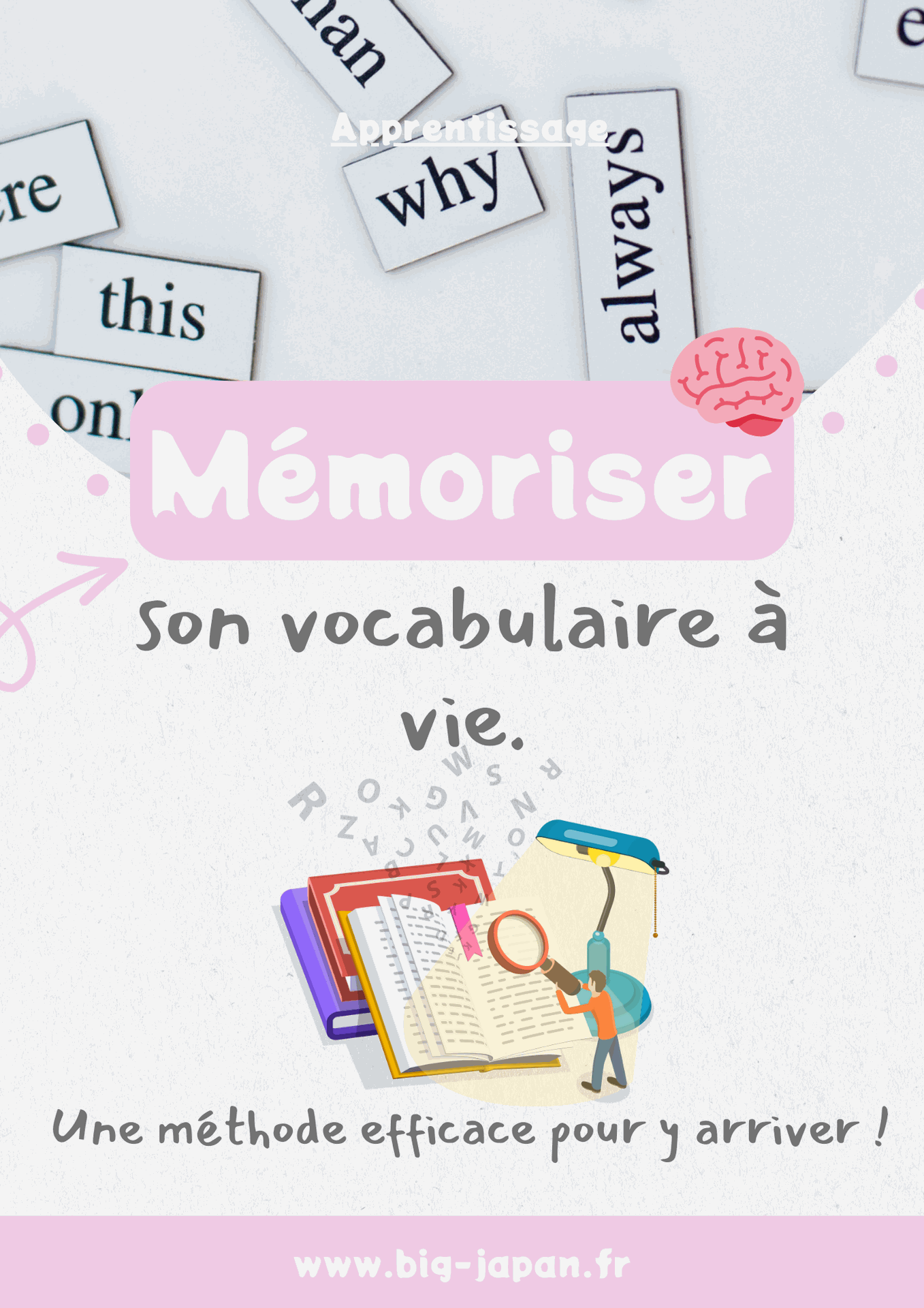 mémoriser son japonais à vie