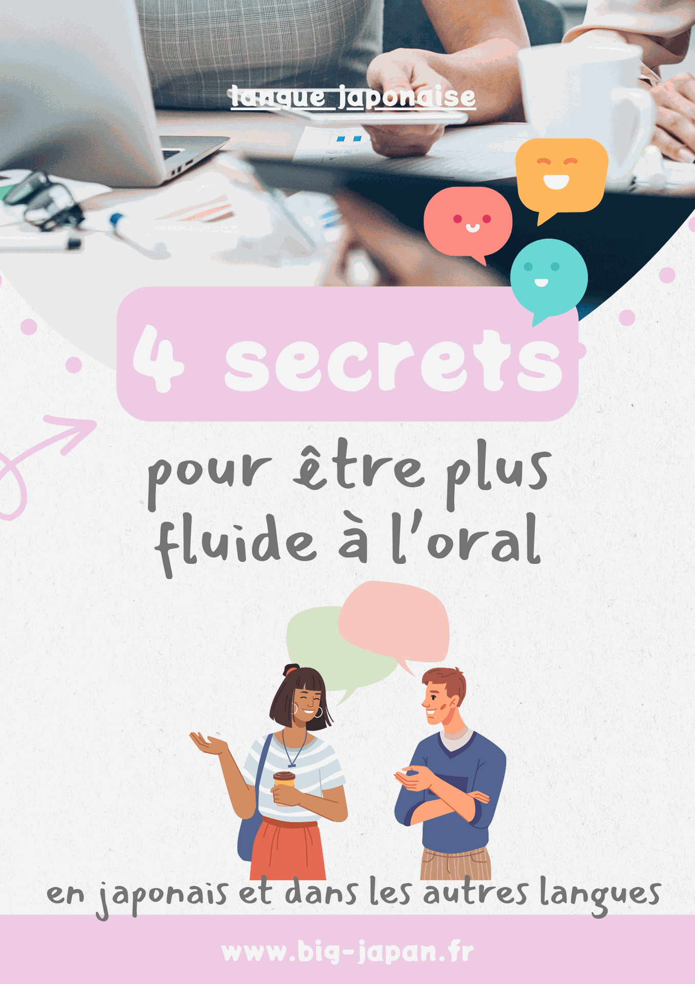 etre plus confiant en japonais