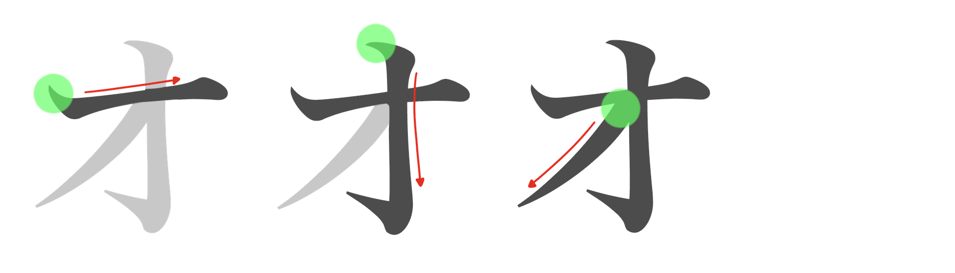katakana o