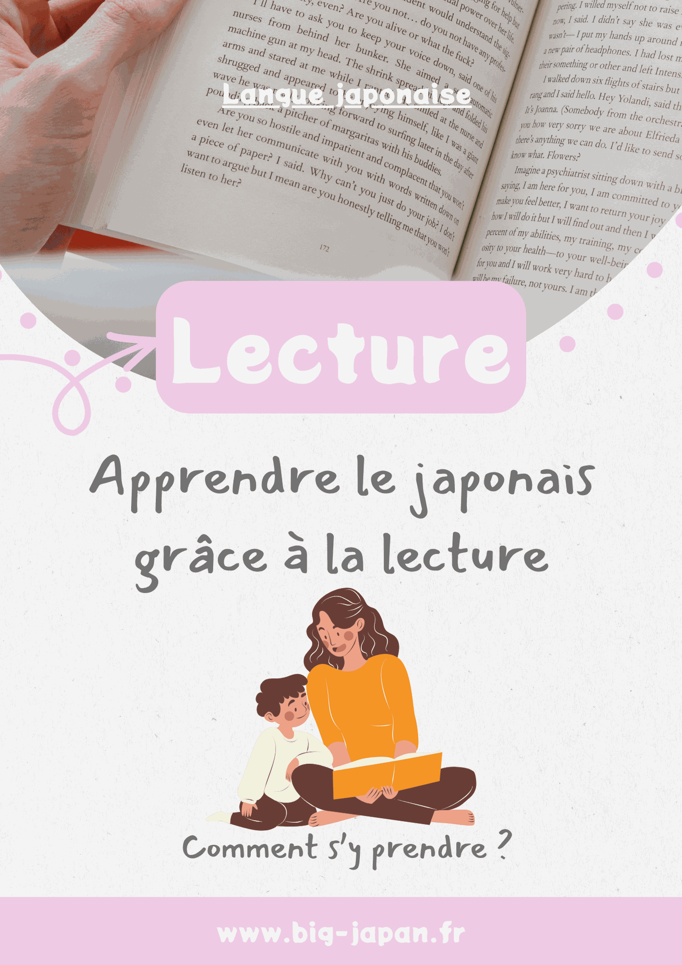 apprendre le japonais grâce à la lecture