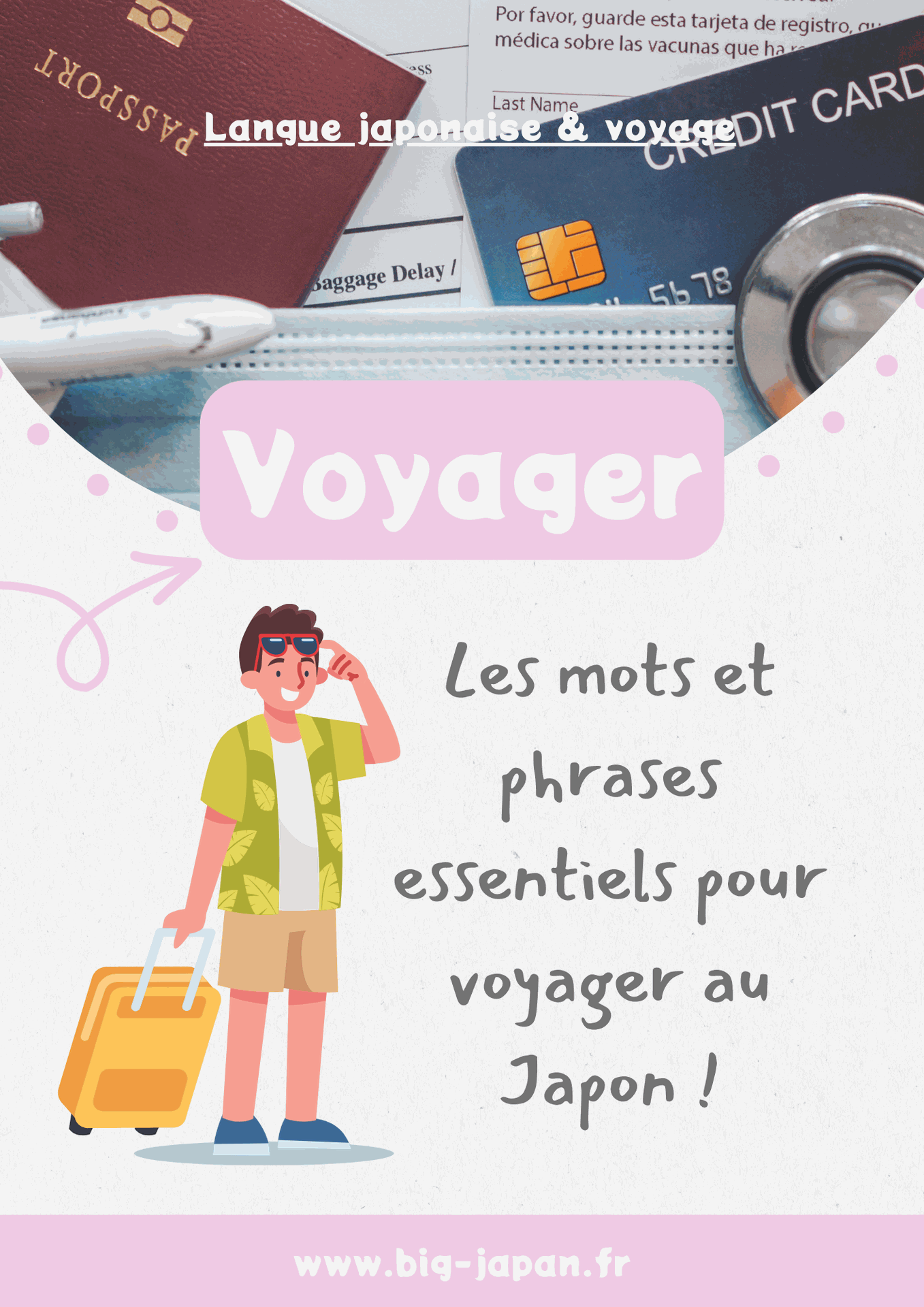 Voyager au Japon, les mots à connaitre