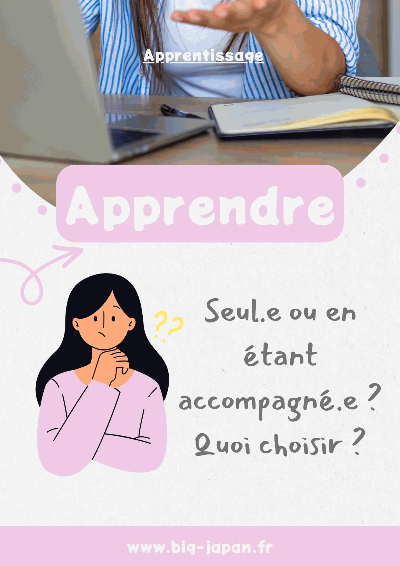 apprendre le japonais seul