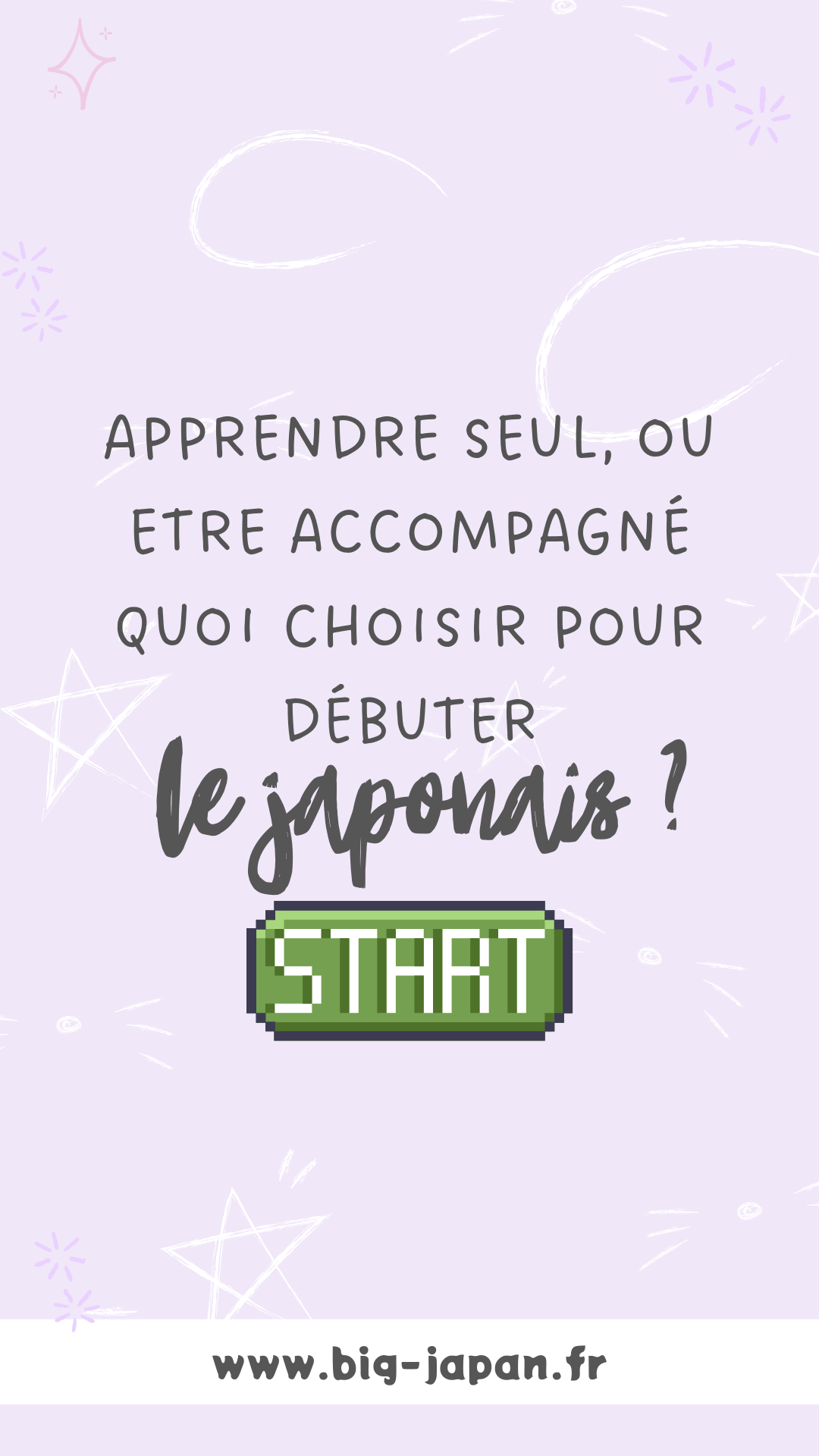 apprendre le japonais seul