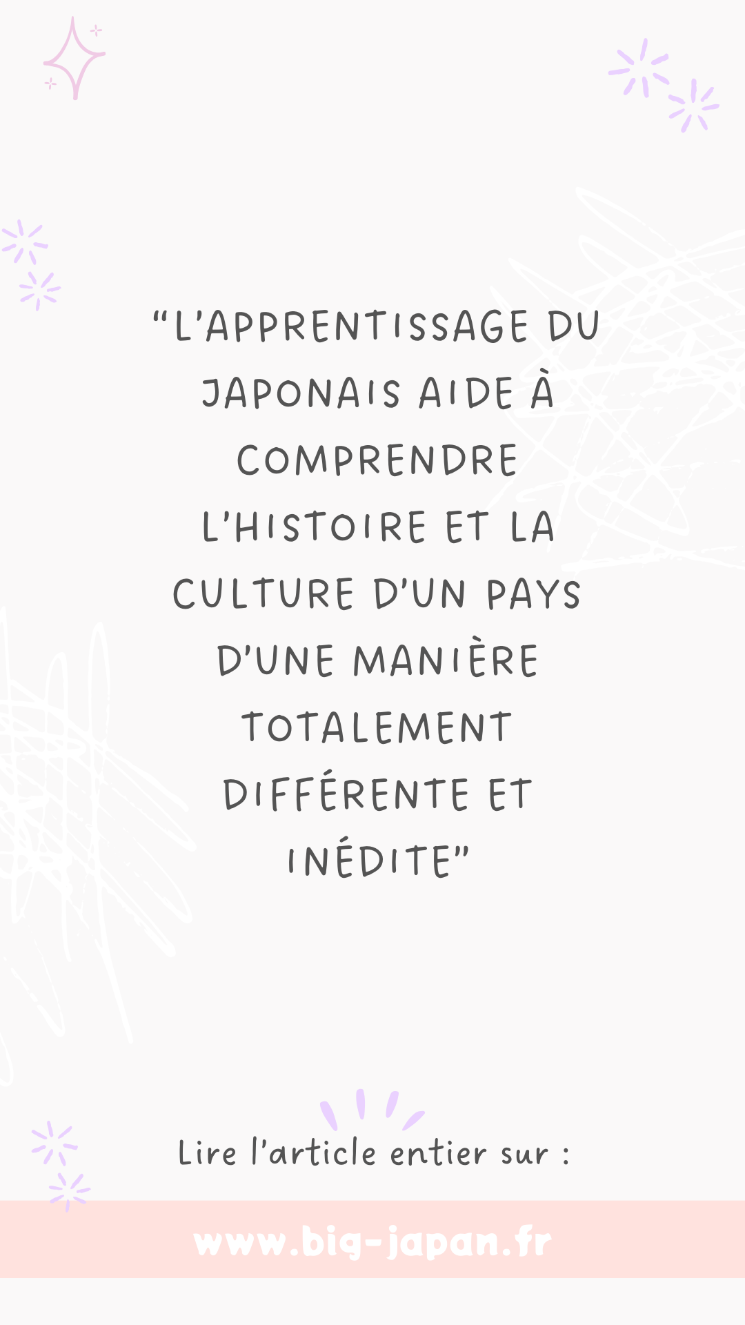 5 bonnes raisons d'apprendre le japonais