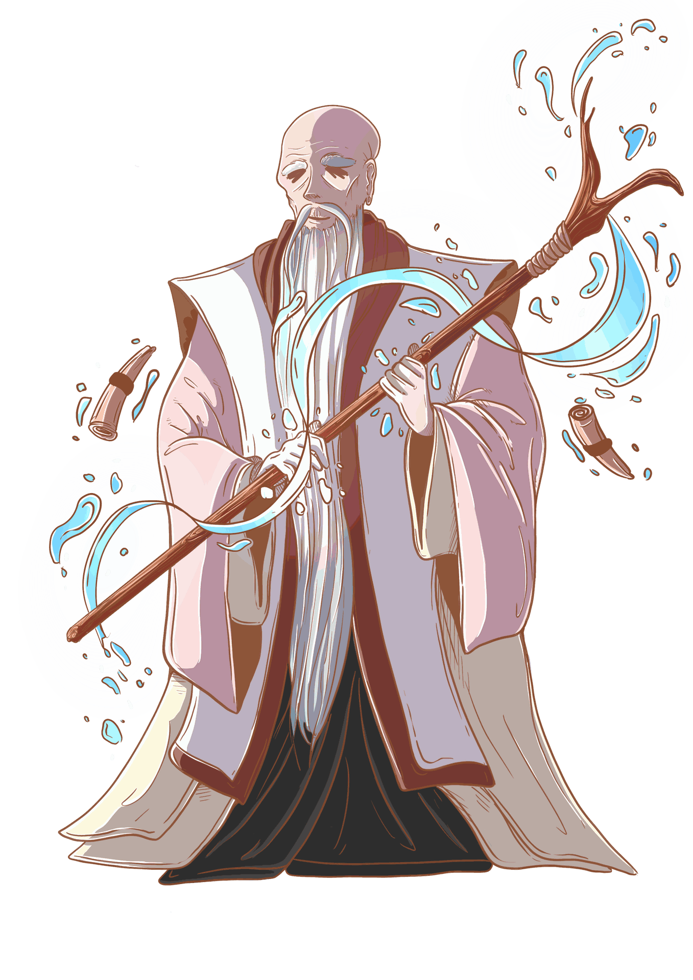 Divinité japonaise jurôjin