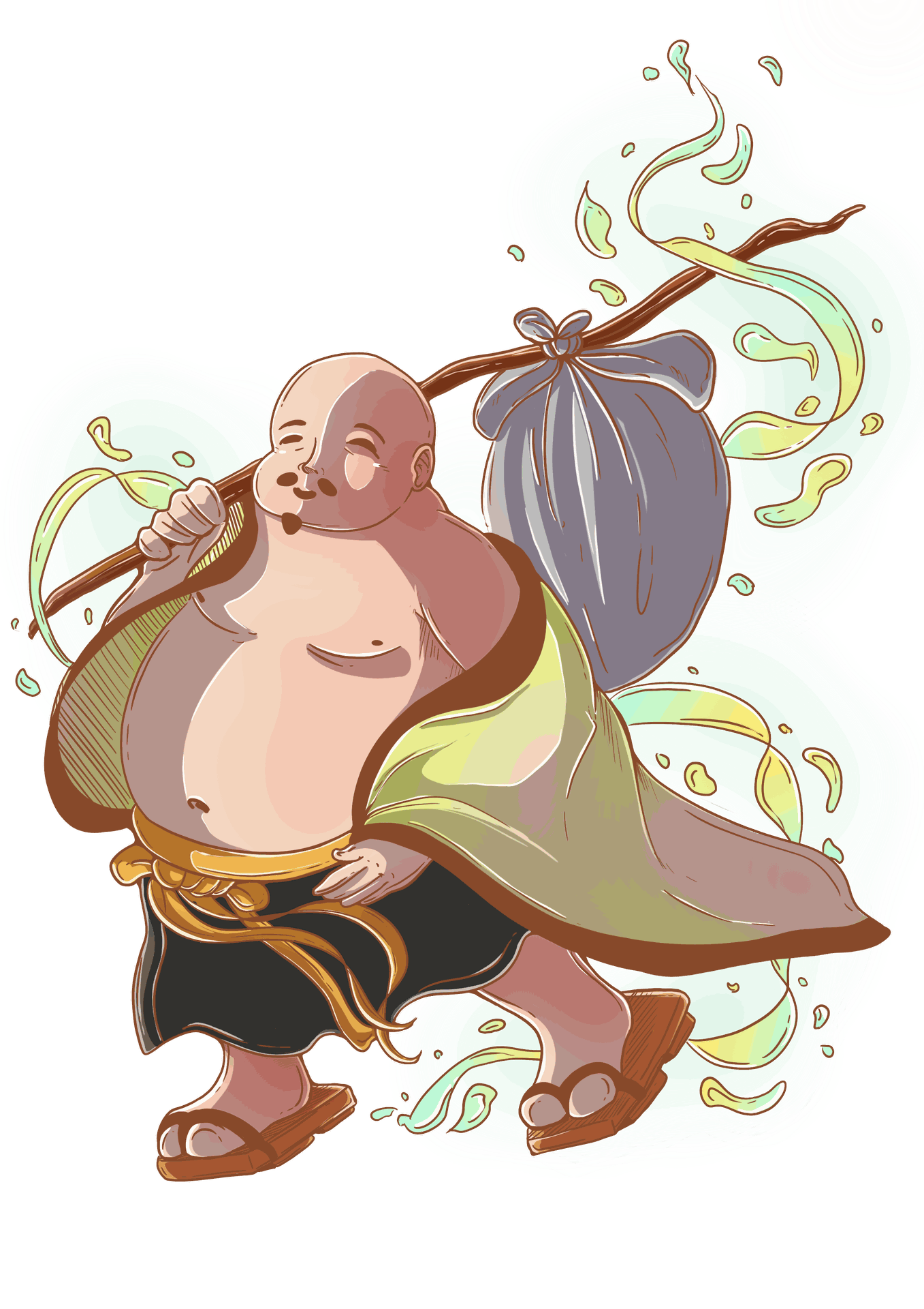 Divinité japonaise hotei