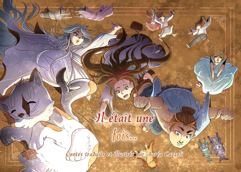 Livre de contes japonais "Il était une fois..." niveau N5