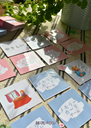 Jeu de mémoire adjectifs japonais - limité