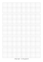 Cahier d'écriture kanji (saisons)