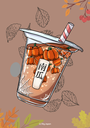 Bubble Tea Automne