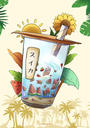Bubble Tea Été