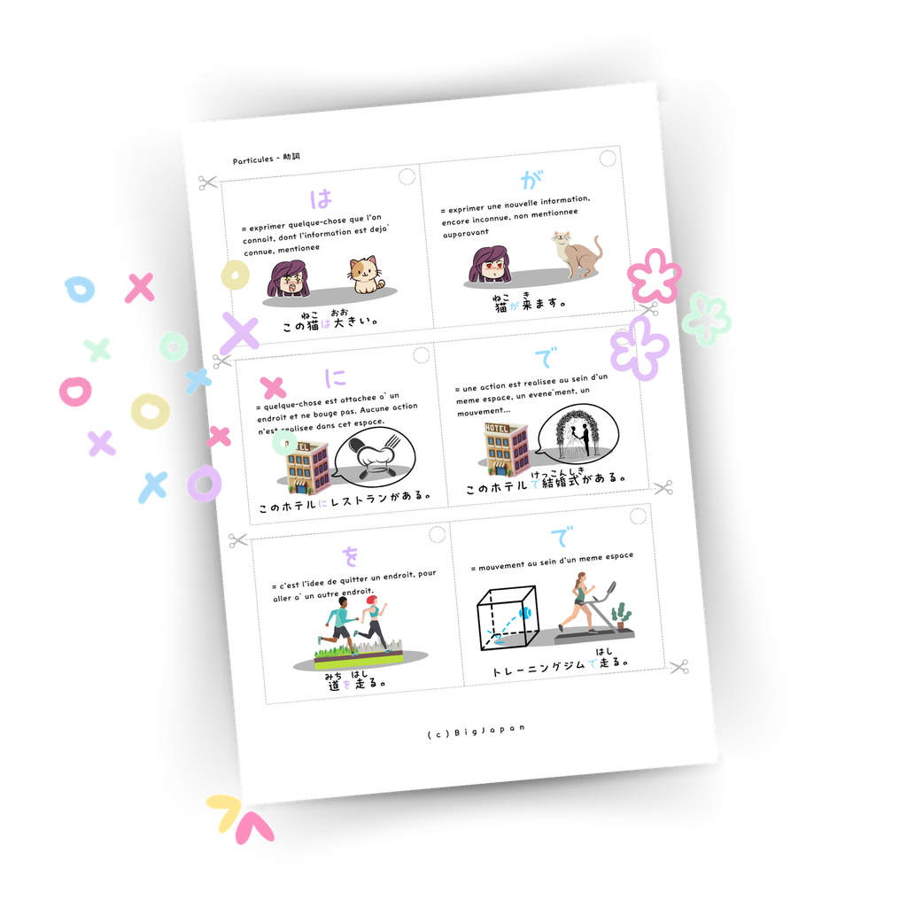 Cahier de vacances spécial japonais !