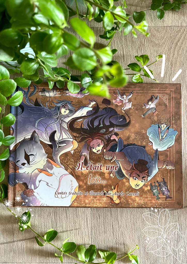 Livre de contes japonais "Il était une fois..." niveau N5 