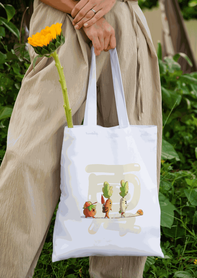 Tote bag de l'été Kawaiii