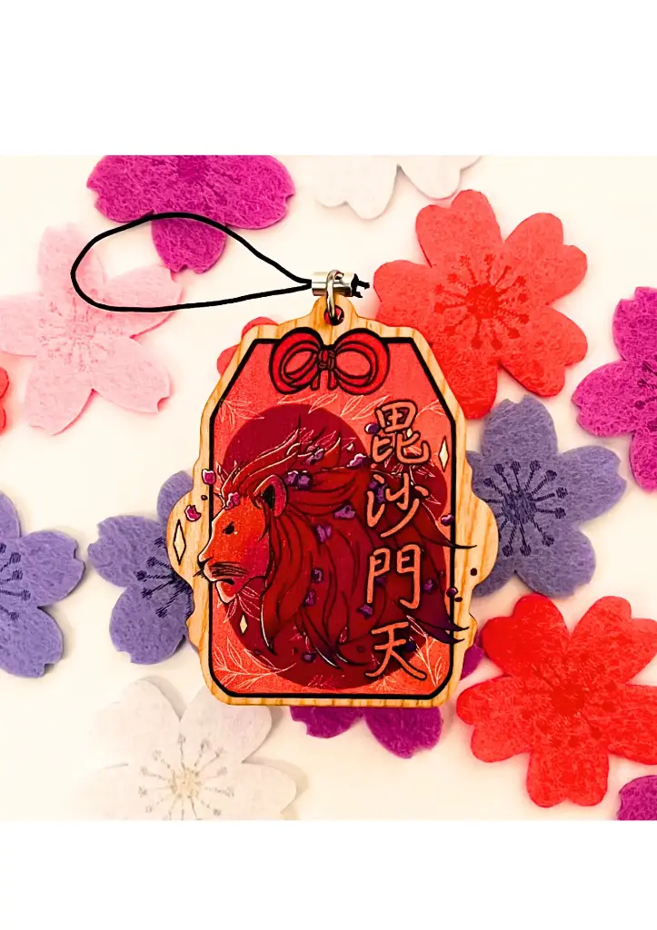 🌸 Omamori - Porte bonheur japonais