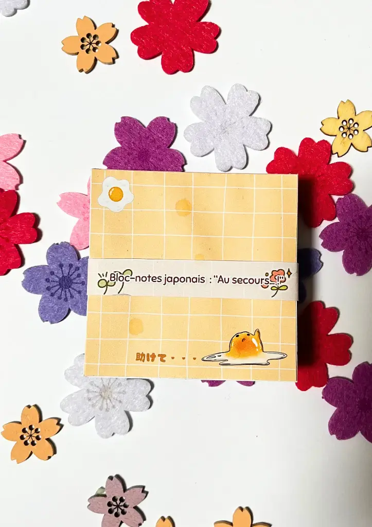 Bloc-notes "Japonais"