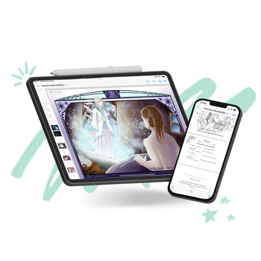 Livre de contes "Il était une fois..." tome 1 (N5 - PDF)