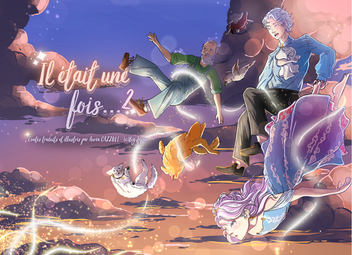 Livre de contes "Il était une fois..." tome 2 (N4) 