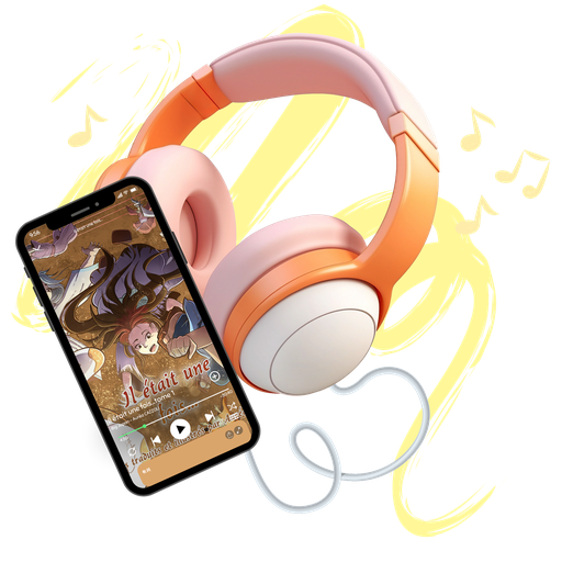 Livre de contes "Il était une fois..." (N5 - LIVRE AUDIO)