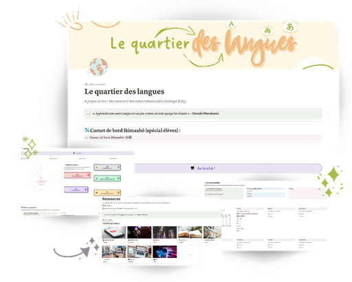 Le Quartier Des Langues - NOTION