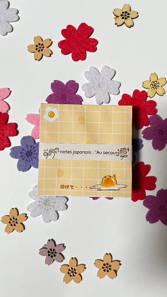 Bloc-notes "Japonais"